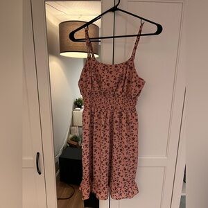 Floral Pink Sundress